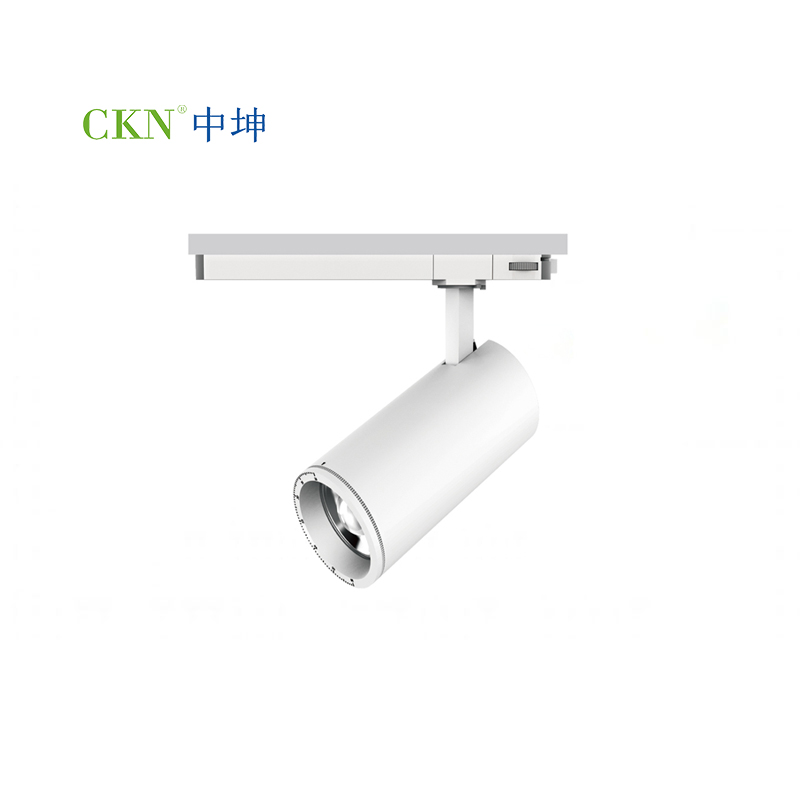 CKN-Z001 可调角一体化LED轨道灯10W