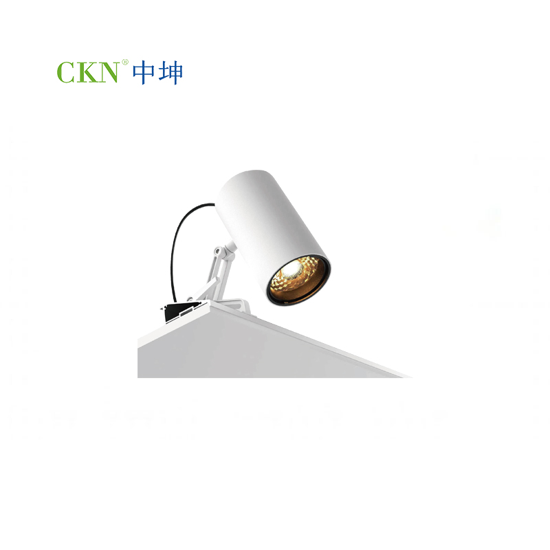 CKN-S001 LED侧装轨道灯15W~40W