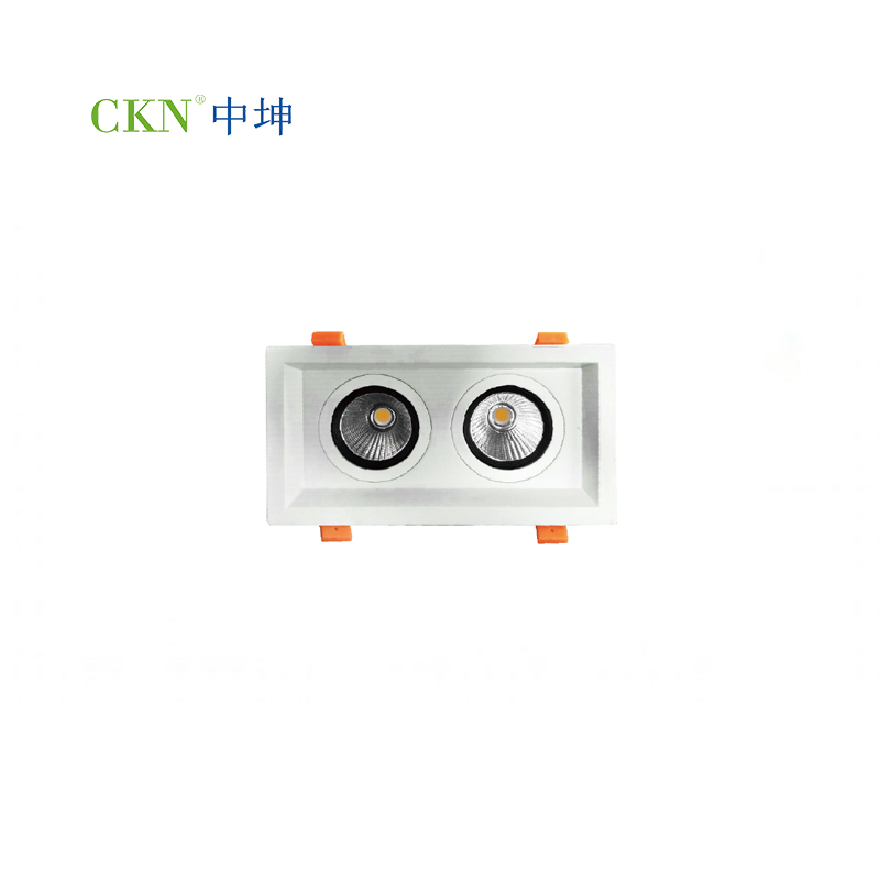 CKN-TC712 LED双头格栅灯50W/60W